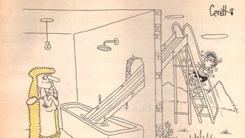 Una ilustración de Ceretti en