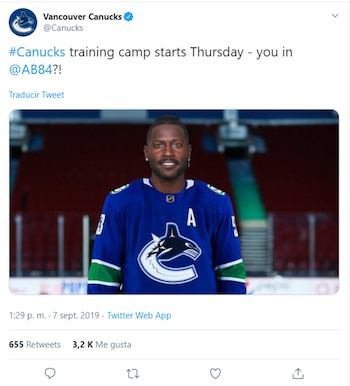 Hasta los Canucks de hockey