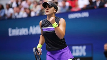 Bianca Andreescu se consagró campeona