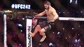 Khabib despertó la preocupación nuevamente