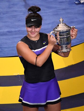Andreescu ganó su primer título