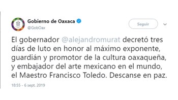 En las próximas horas, le