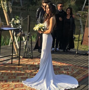 Florencia Prada, en los instantes