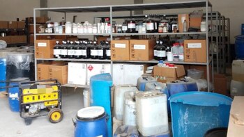 En agosto, México decomisó varias