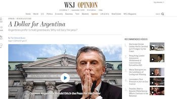 “Un dólar para Argentina”, el