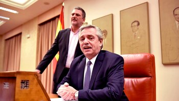 El candidato del Frente de