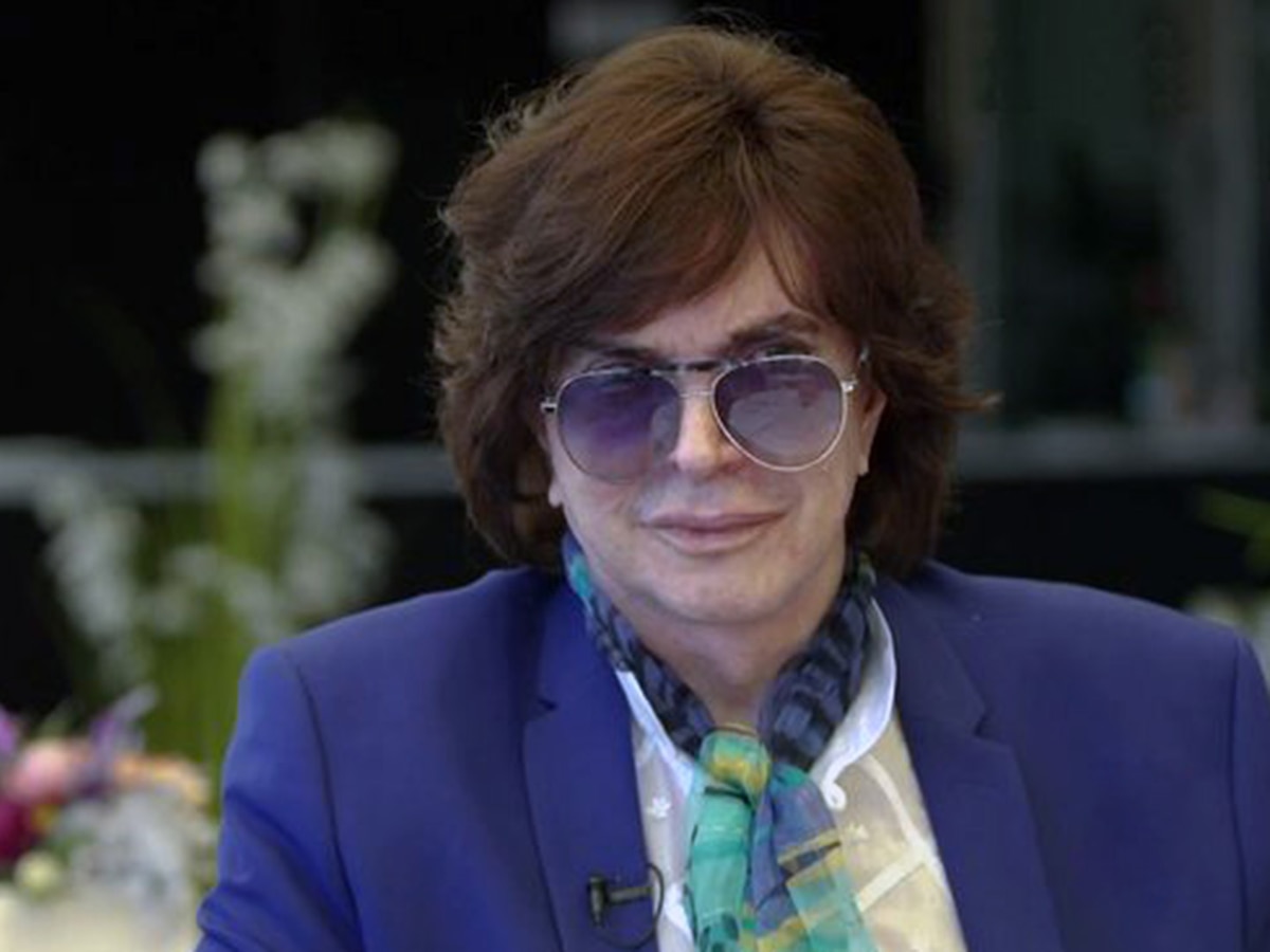 La última entrevista televisiva de Camilo Sesto: "Con un hijo tienes que estar al pie del cañón toda la vida" - Infobae