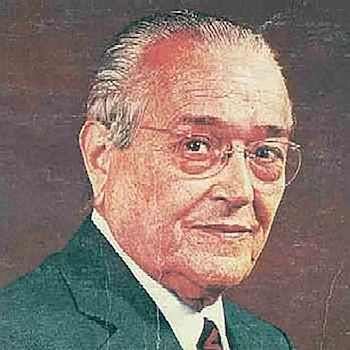 En 1959, fue elegido presidente del Comité Nacional del radicalismo, cargo que mantuvo hasta su muerte
