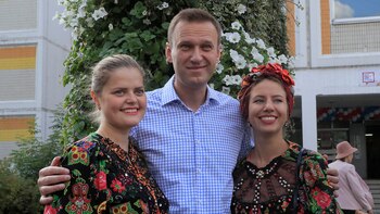 El diputado opositor Alexei Navalny