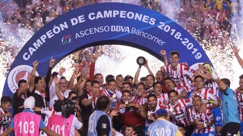 El San Luis fue bicampeón