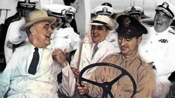 Franklin Roosevelt y Getulio Vargas