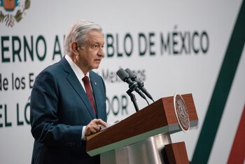 Andrés Manuel López Obrador. (Foto: Luis Antonio Rojas/Bloomberg)