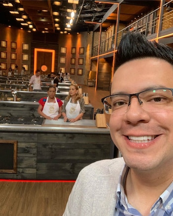 El chef José Ramón Castillo (IG: joseracastillo)