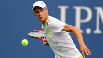Forejtek derrotó al local Emilio Nava en la final (AFP)