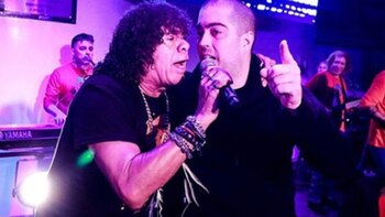 La Mona Jiménez y Pato Fontanet (Foto IG/lamonaoficial)