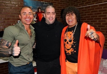 Carli Jiménez, Pato Fontanet y La Mona Jiménez (Foto IG/lamonaoficial)