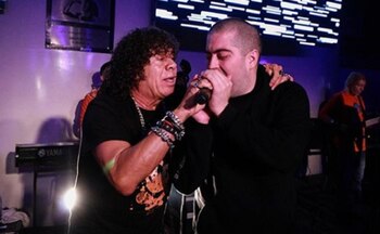 La Mona Jiménez y Pato Fontanet (Foto IG/lamonaoficial)