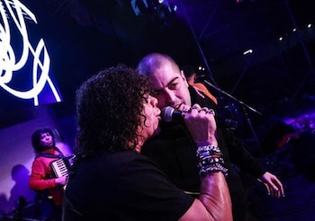 La Mona Jiménez y Pato Fontanet (Foto IG/lamonaoficial)
