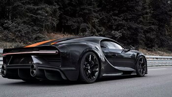 Esta Bugatti fue acondicionada con