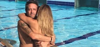 En mayo, la pareja compartió unas vacaciones en Brasil