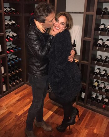 Belén Francese y Fabián Lencinas están en pareja desde enero de 2019