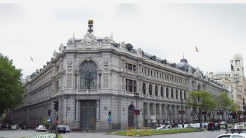 La sede del Banco de España, en Madrid