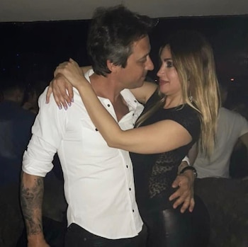 Belén y Fabián se conocieron en enero y no se separaron nunca más