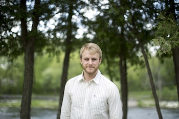 Chris Bailey, experto en productividad y autor de Hyperfocus. (Chris Roussakis / alifeofproductivity.com)