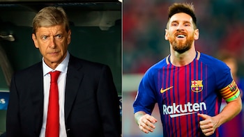 Arsene Wenger habló de la vez que quiso contratar a Messi