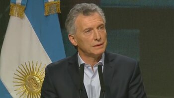 El presidente de Argentina, Mauricio