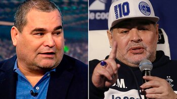 Chilavert versus Maradona, capítulo un millón