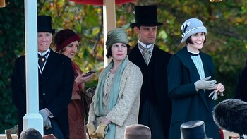 Michelle Dockery and Laura CarmichaelShutterstock