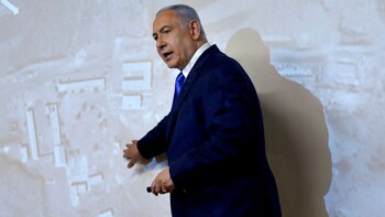 Benjamin Netanyahu reveló la existencia