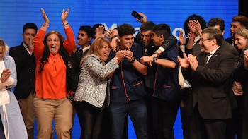El equipo docente de la Escuela Obispo Zapata de San Juan logró el primer puesto en Maestros Argentinos