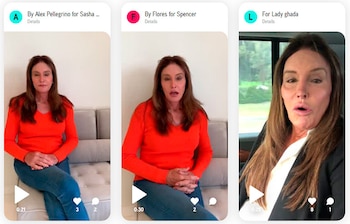 Un saludo de Caitlyn Jenner cuesta USD 2.500