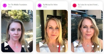 El precio de un saludo de Melissa Joan Hart es USD 150