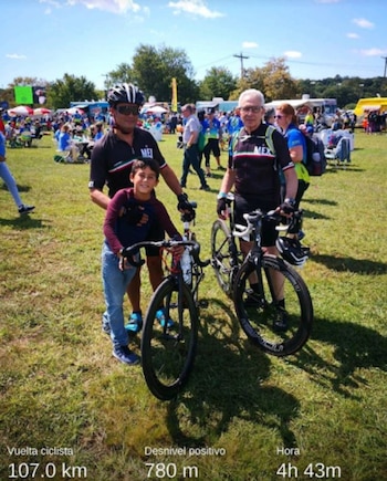 La fotografía fue compartida por uno de sus cuatro hijos (Foto: Instagram/ emilianozv)