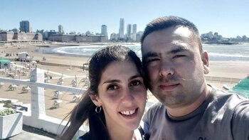 Agustina y Marcelo, protagonistas de