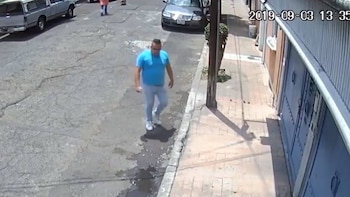 El individuo siguió paseando a sus tres perros sin correa (Foto: Facebook)