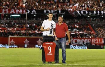 En 2017 fue reconocido en el Coloso Marcelo Bielsa de Newell’s