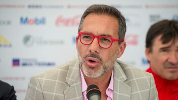 Matosas aseguró en tono de broma que llevará audífonos a los entrenamientos para no aburrirse (Foto: Cortesía Atlético San Luis)