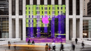 El cubo, que fue revelado