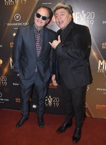 Augusto Tartufoli y Dani Ambrosino