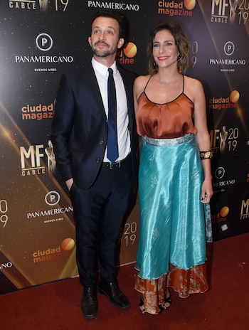 Alejandro Bercovich y Angela Lerena