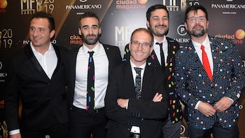 Pablo Gravellone se sumó a los integrantes de “TN Tecno”: Gustavo Baabour, Federico Wiemeyer, Alejo Zagalsky y Santi Dorrego