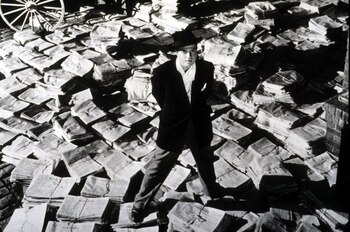 Orson Welles en una imagen