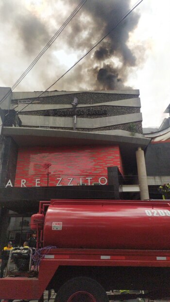 El incendio ocurrió en un
