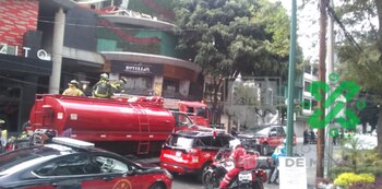 Los bomberos controlaron el incendio