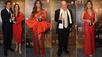 Las fotos de los ganadores