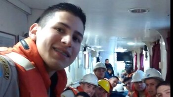 Fabián Leiba, el prefecto que